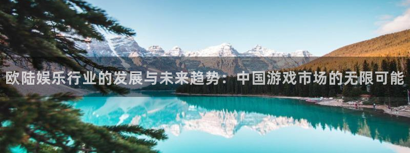500彩票网5：欧陆娱乐行业的发展与未来趋势：中国游戏市场的无限可能